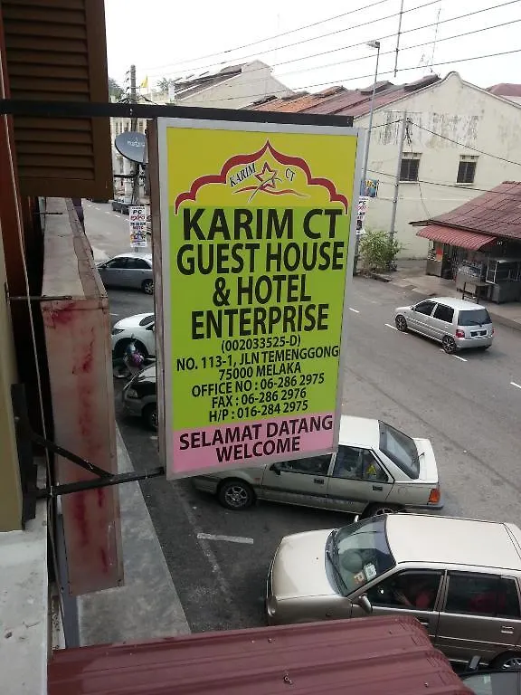 Spot On 90870 Karim Ct Guest House Малакка Отель